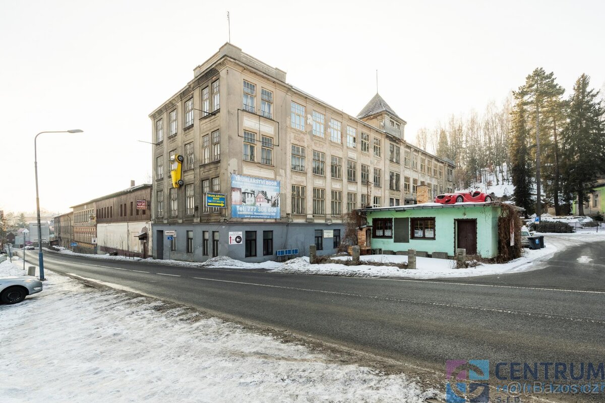 Prodej výrobních prostor 492m2