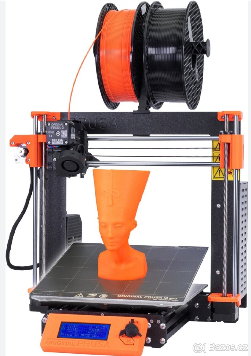 Prusa MK3S+ díly