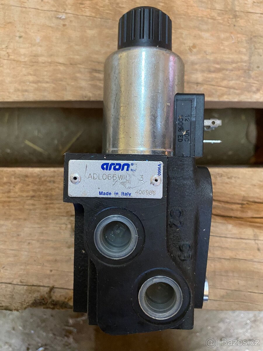 Hydraulický elektromagnetický ventil pro třetí funkci