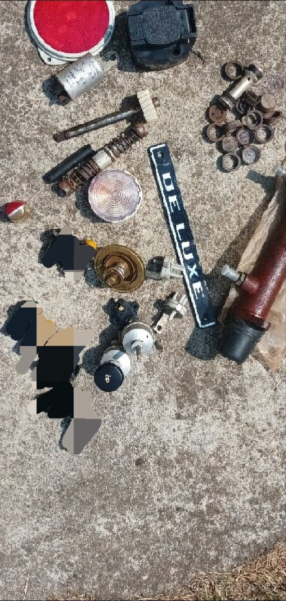 Škoda 120LS/GLS/Garde Octavia Tatra Zetor Jawa