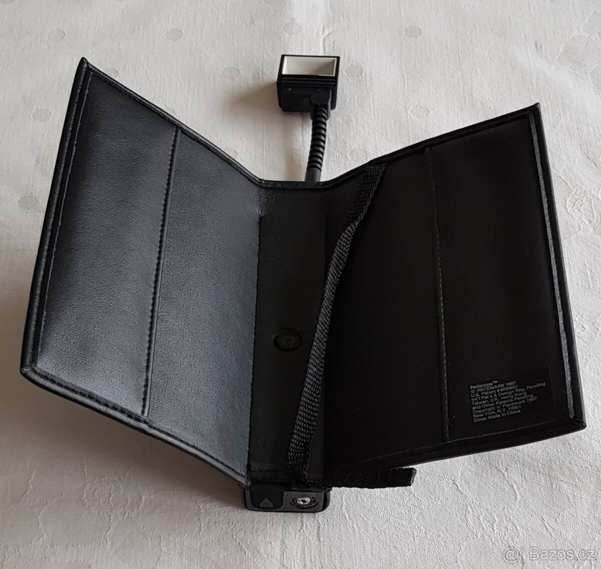 Obal na knížku s lampičkou