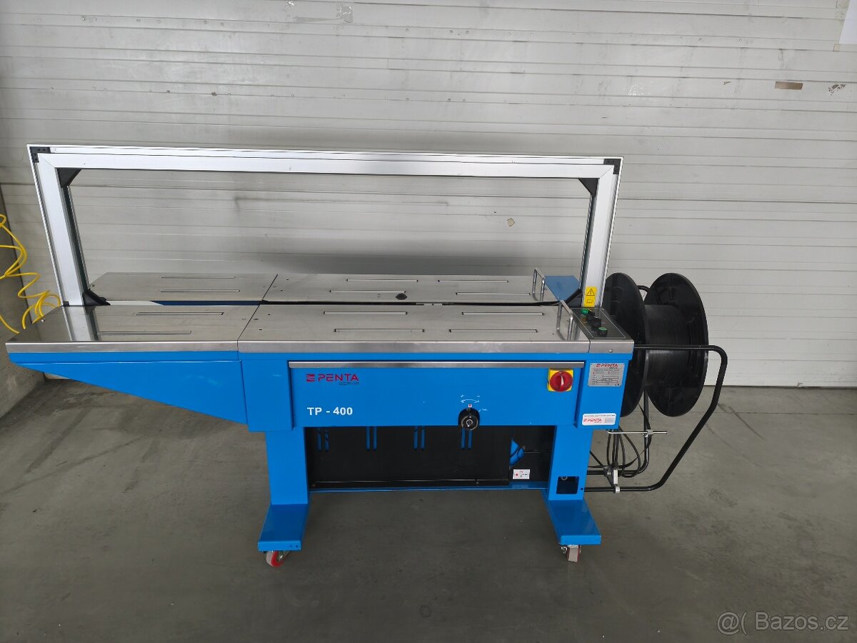 Prodám automatický páskovací stroj TP-400 atyp