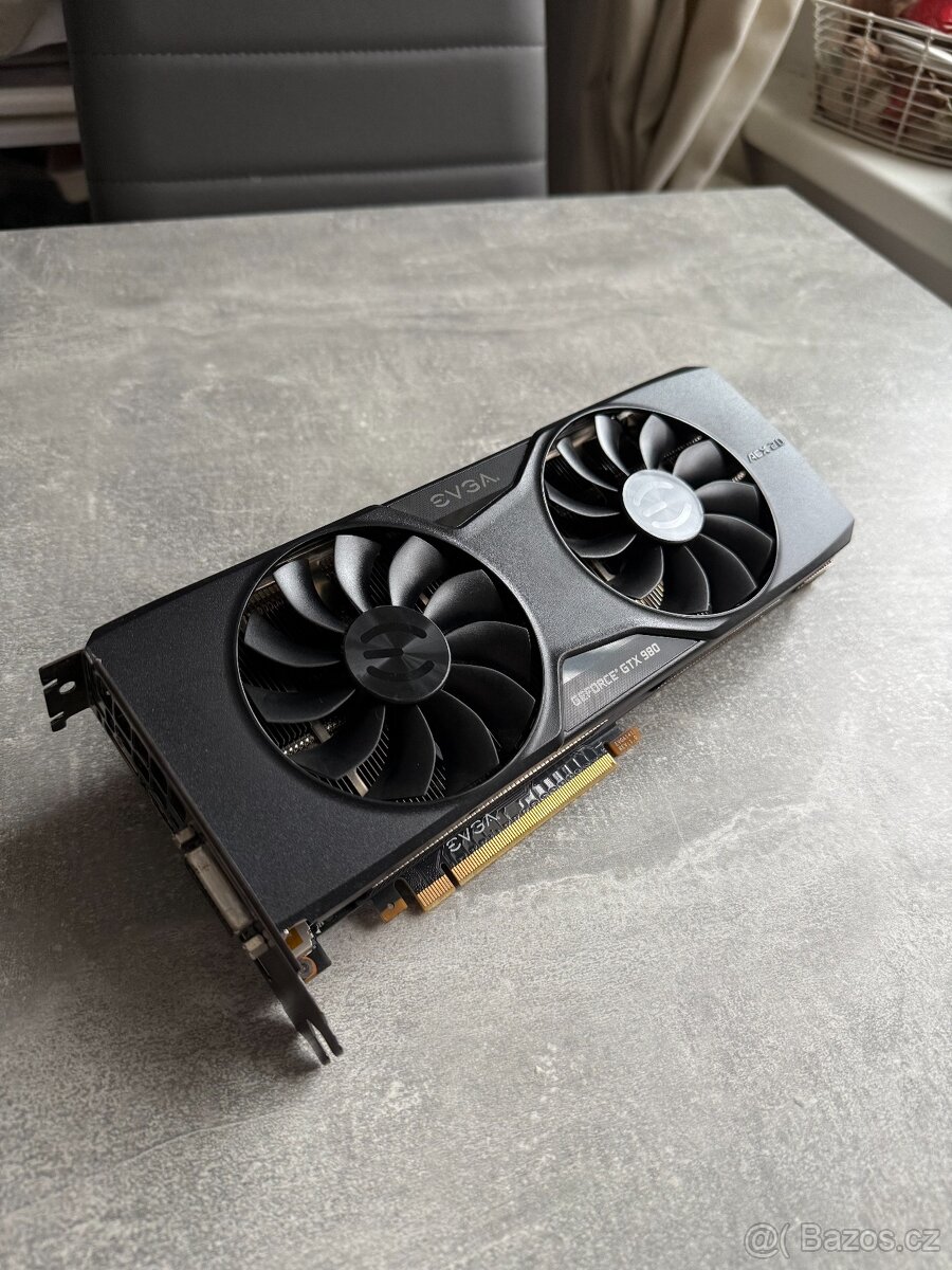 EVGA GeForce GTX 980 4GB – plně funkční, ACX 2.0