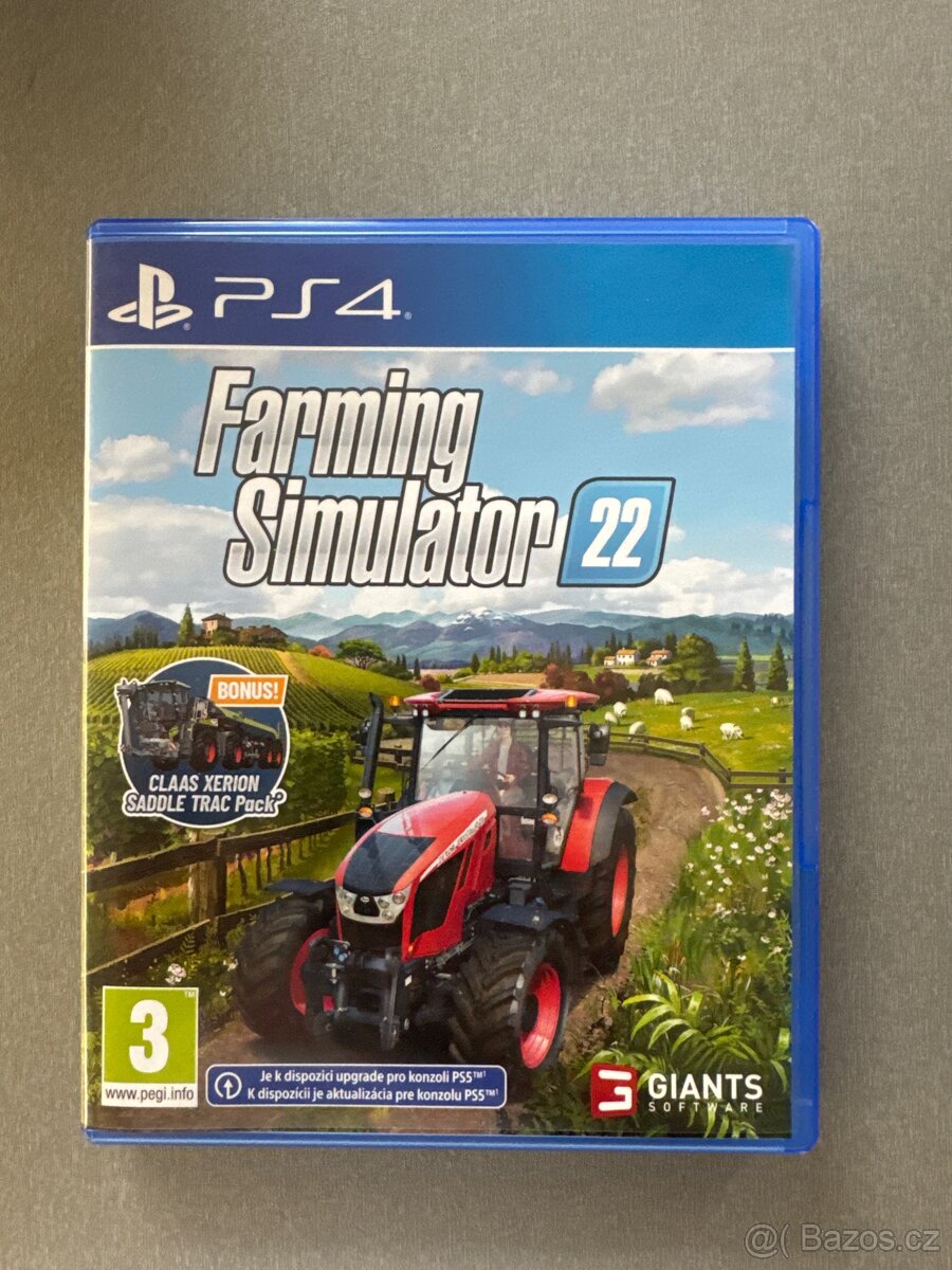 Farming Simulator 22 ps4