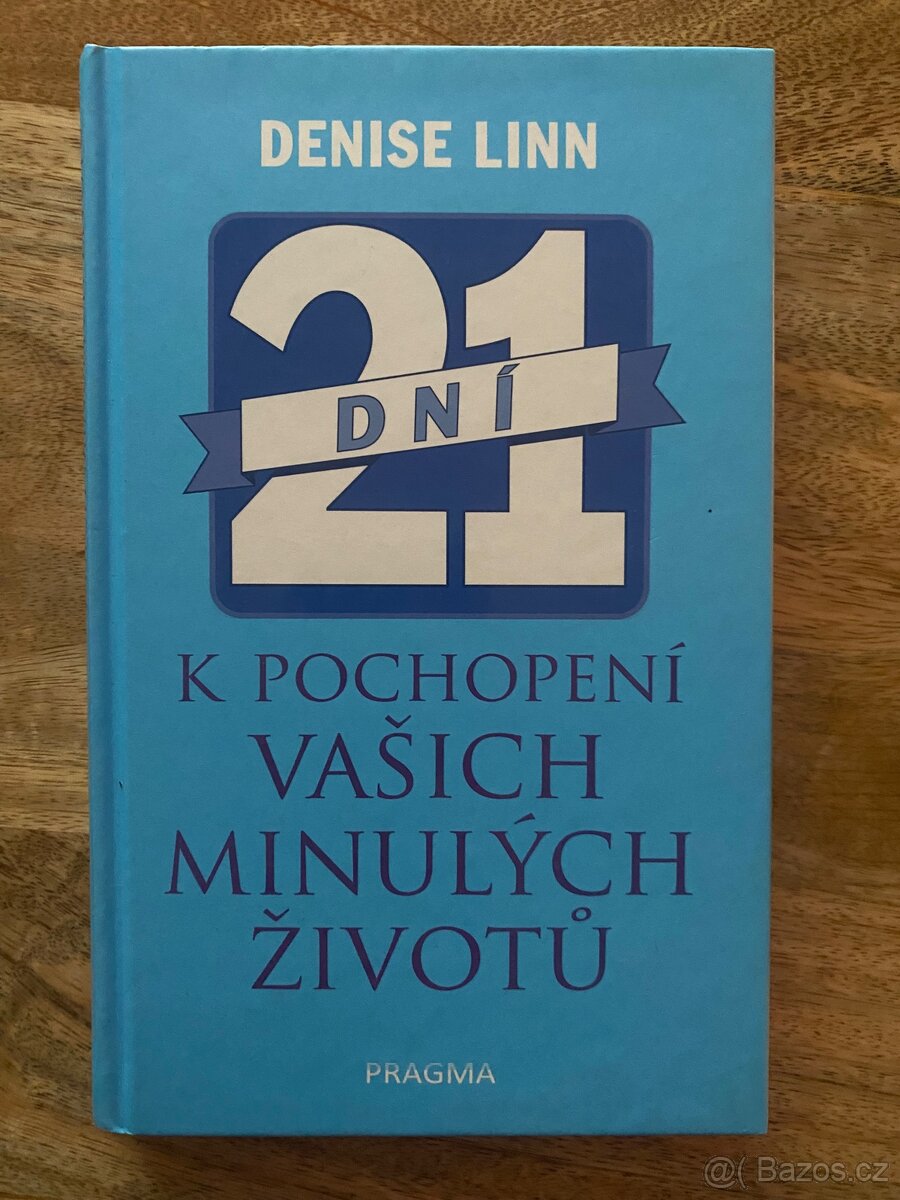Kniha 21 dnu k pochopení vašich minulých životů