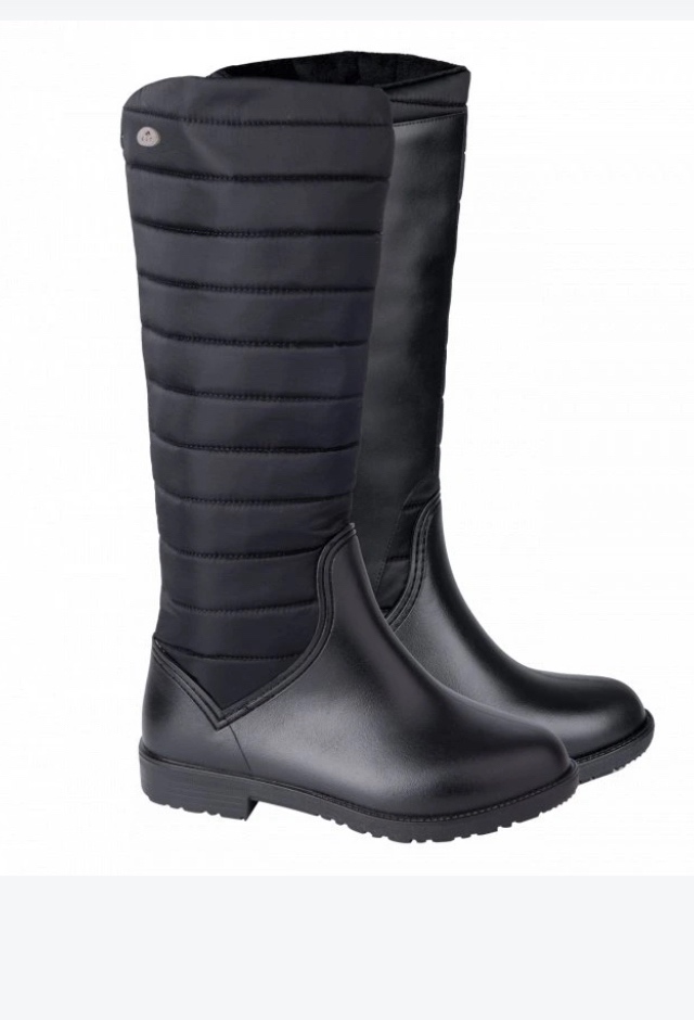 Zimní jezdecké boty