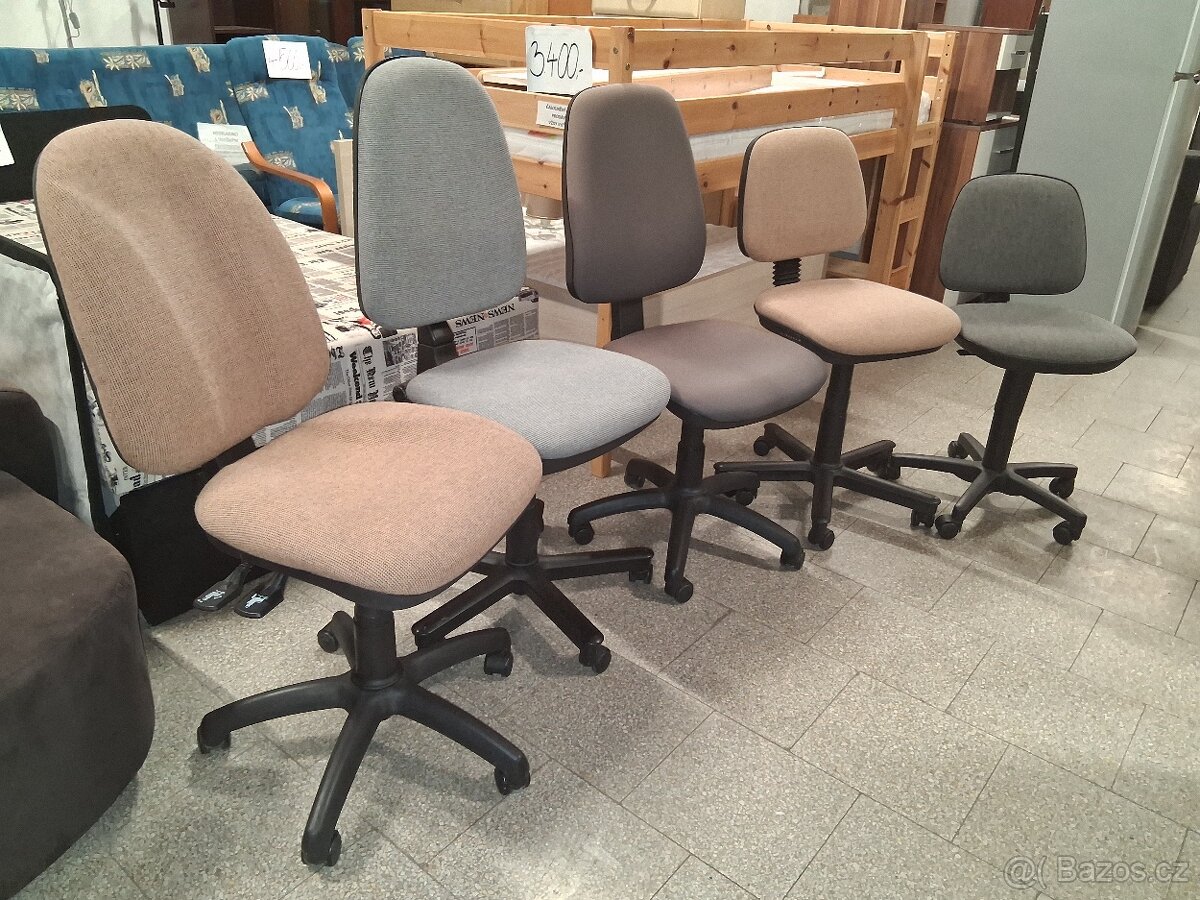 Židle k psacímu stolu