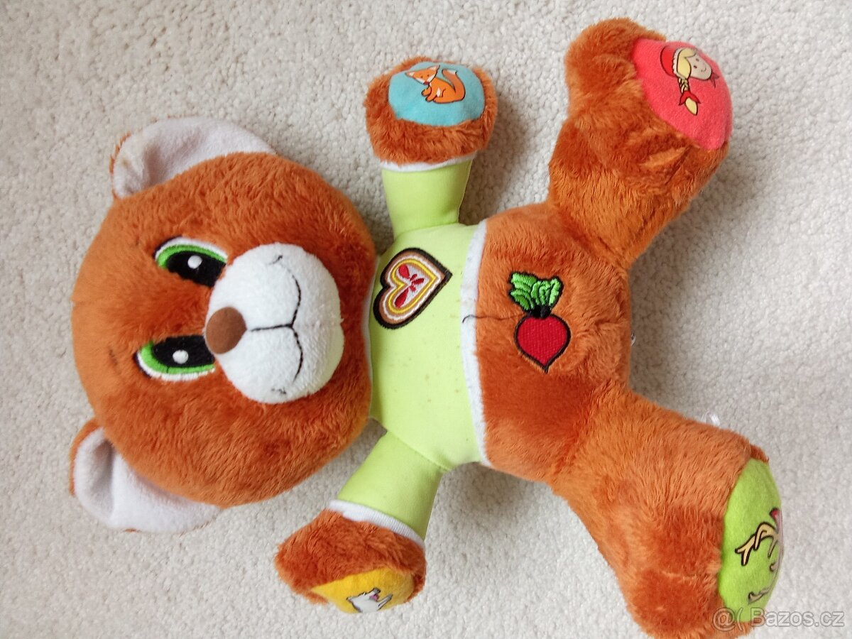 Prodám pohádkového medvěda, uspávající berušku a další