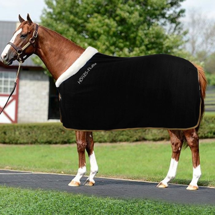 Odpocovací deka s beránkovým límcem Fluffie vel. 135cm