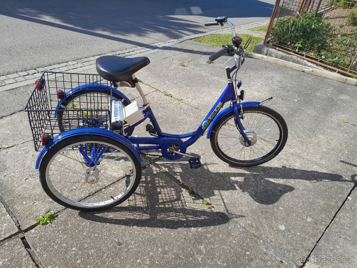 elektrická tříkolka NOVÁ CENA