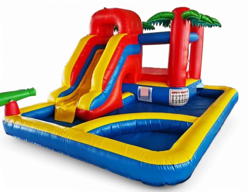 Skákací hrad s bazénem