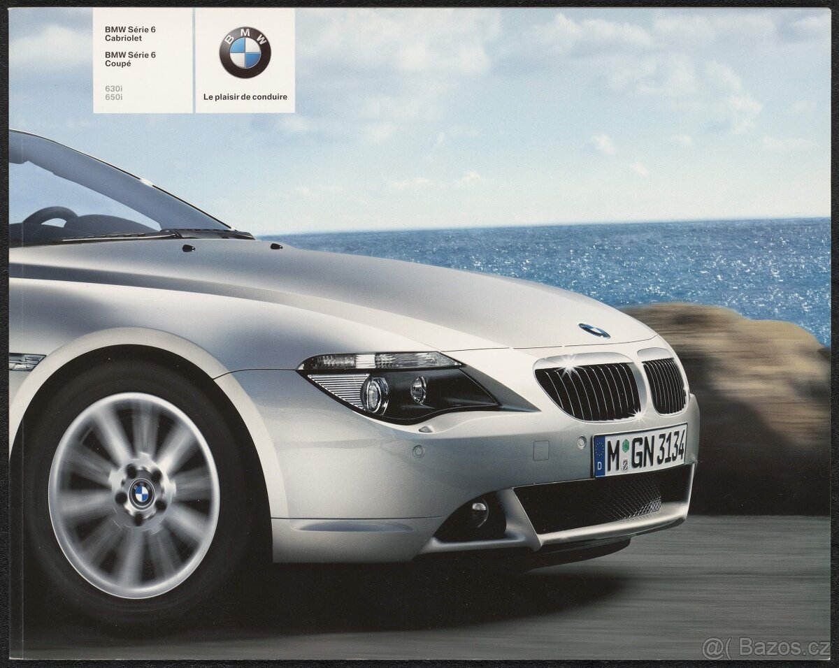 Katalog BMW 630i, 650i - E63, E64