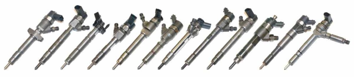 Opravy vstřikovačů Siemens/Bosch/Delphi/Denso/CAT