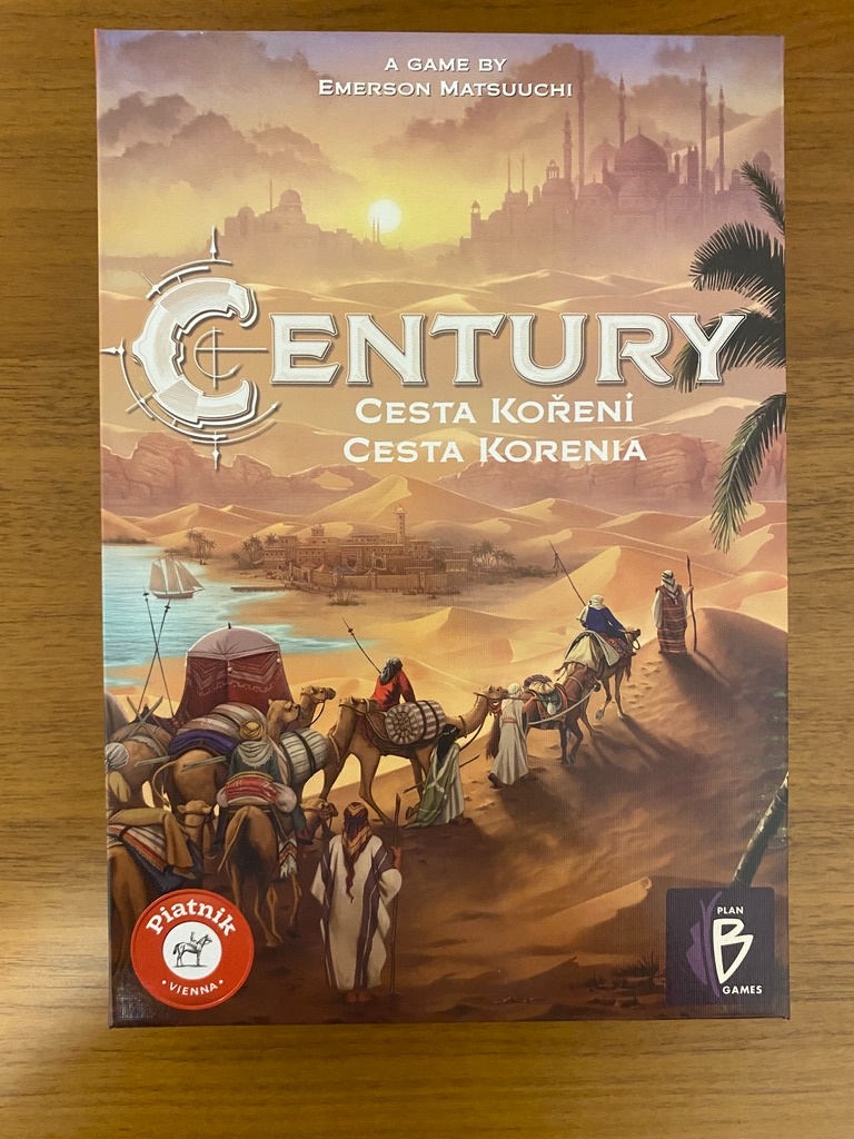 Cesta Kořeni - dětská stolní hra