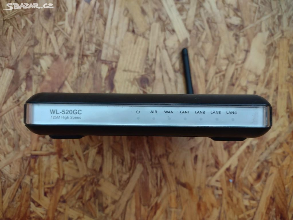 WI-FI router ASUS WL-520GC