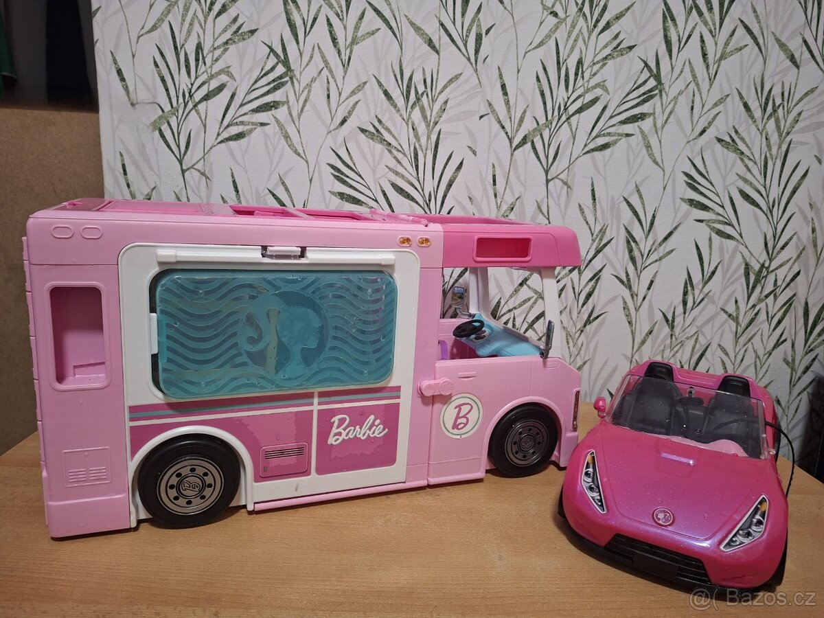 Barbie Karavan + Kabriolet