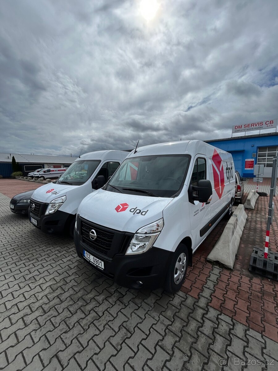 Řidič sk. B/rozvoz zásilek