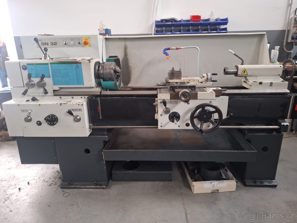 soustruh TRENS SN32 r.vyroby 2012