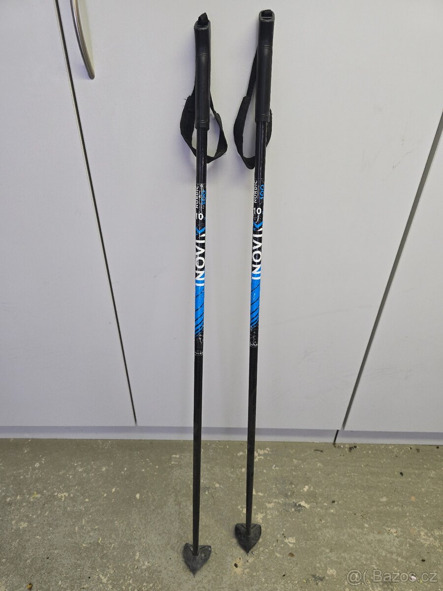 Dětské běžkařské hole Inovik Nordic délka 110cm