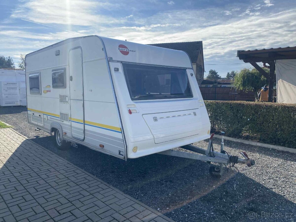 Burstner Ventana 440/ MOVER/ Francouzská postel