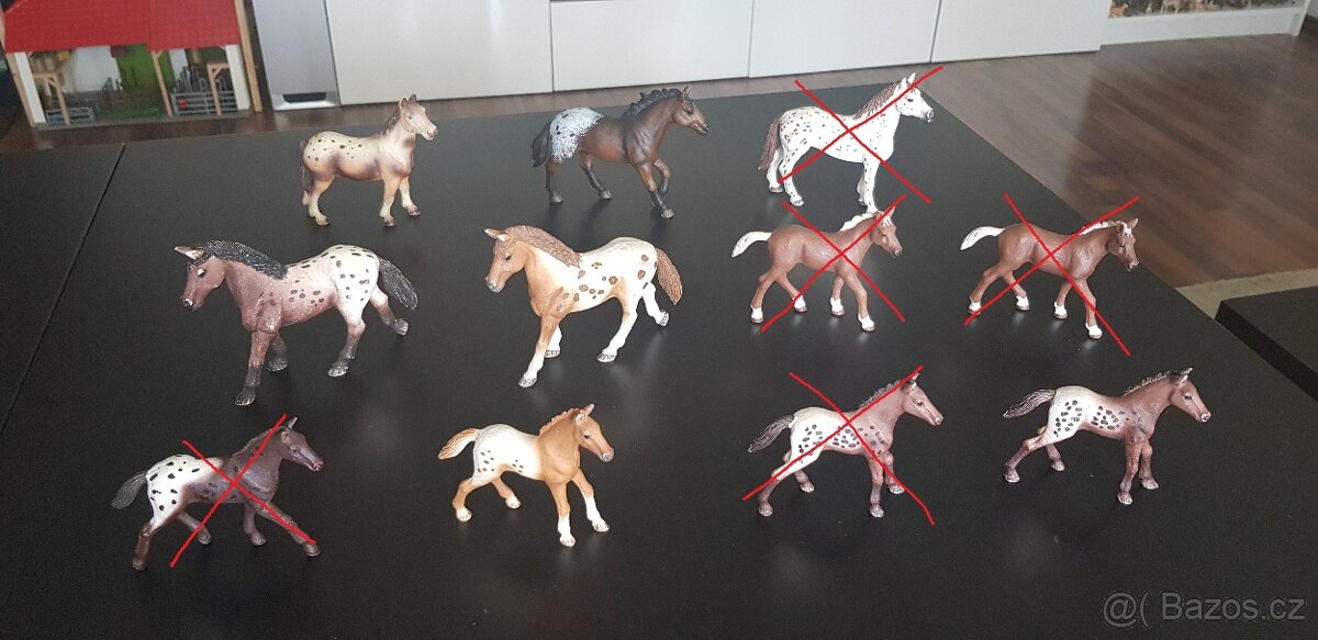 Schleich koně koníci Appalloosa