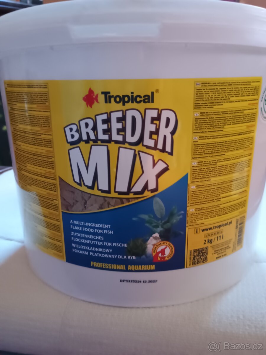 krmeni tropical breeder mix