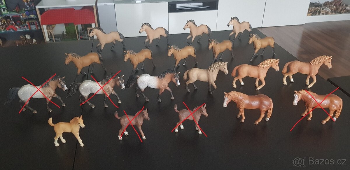Schleich koně koníci Quarter Horse Cayenne