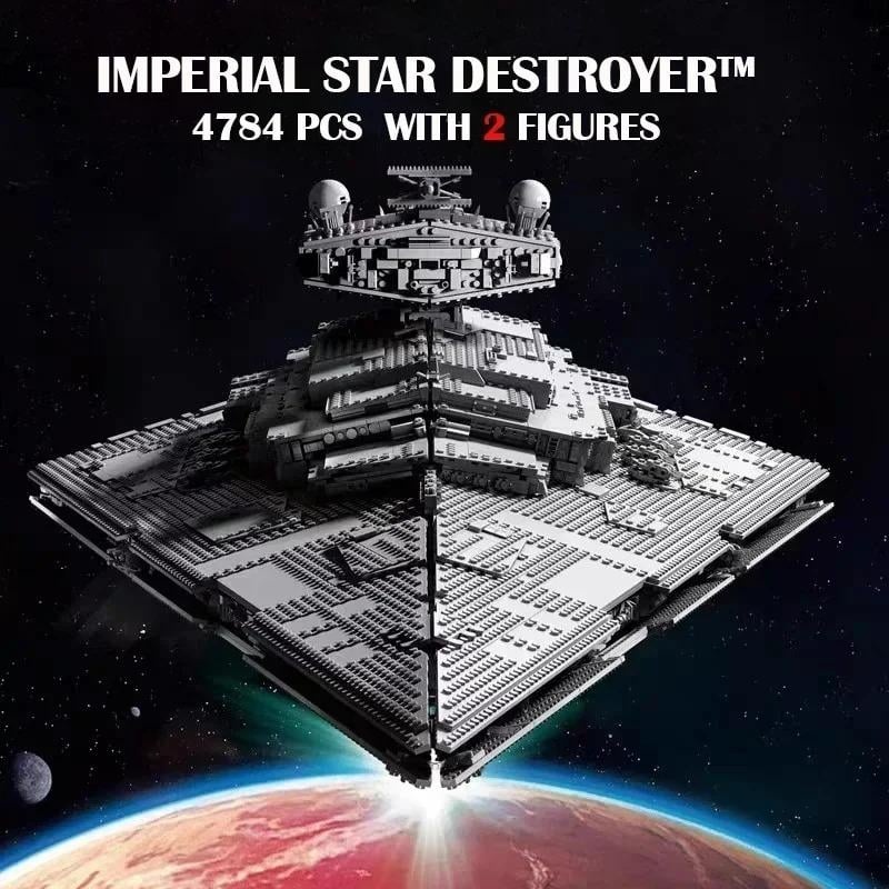 Stavebnice - Hvězdný destruktor Galaktické impérium 4784 ks