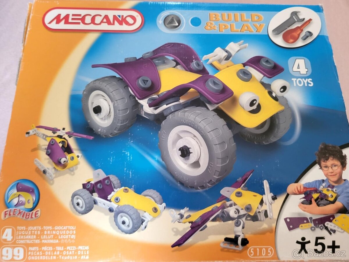 stavebnice Meccano - build § play