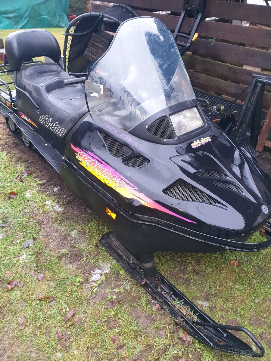 Ski doo scandic 550