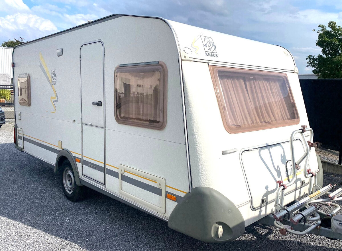 Knaus Südwind 450 FU, NOSIČ KOL