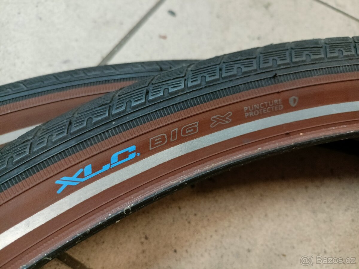 Prodám pláště na kolo nové. 28x2