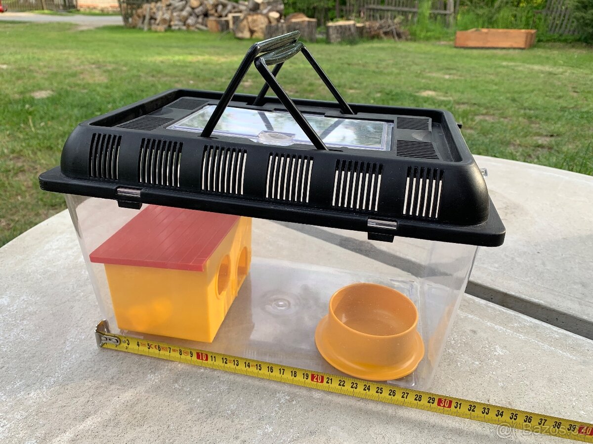 PŘEPRAVKA NA MALÉ HLODAVCE 30x18x20cm