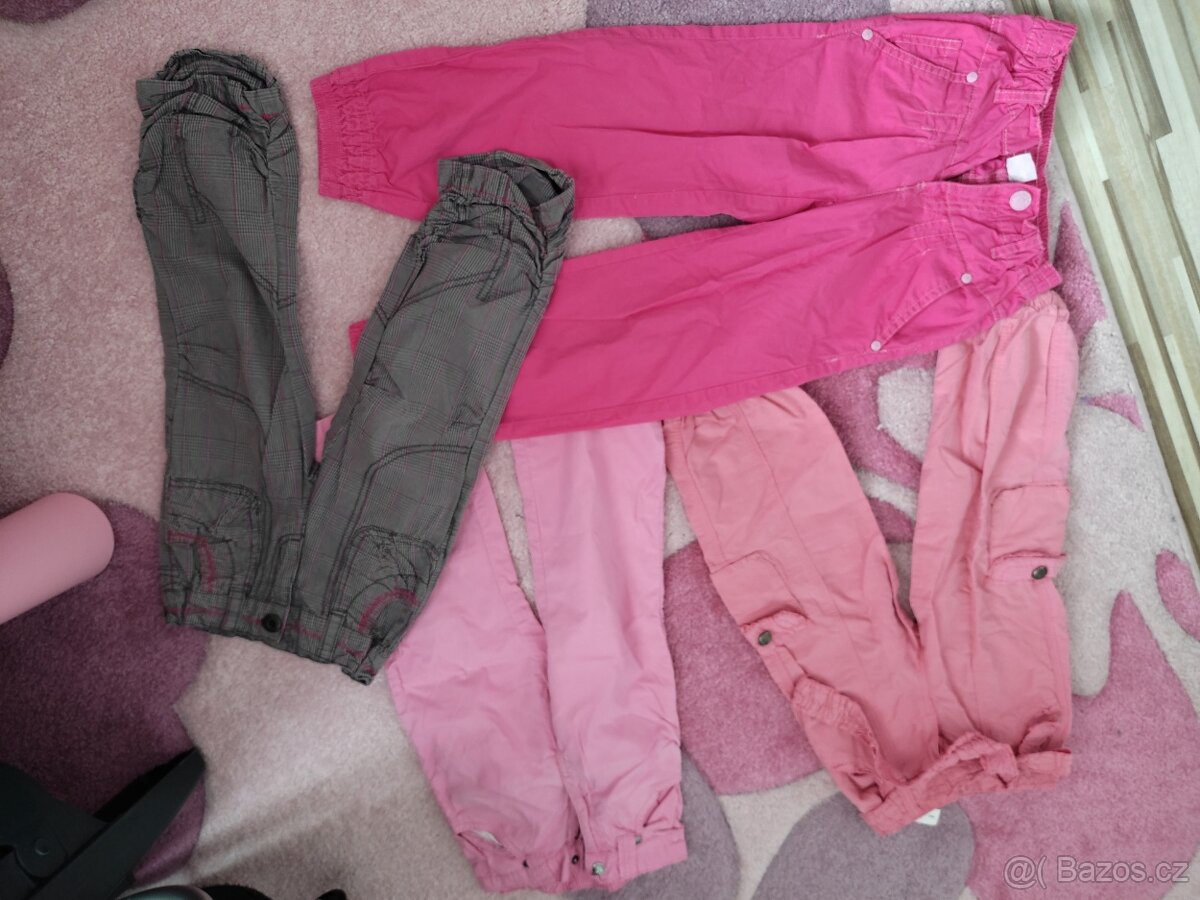 Dětské letní kalhoty mix