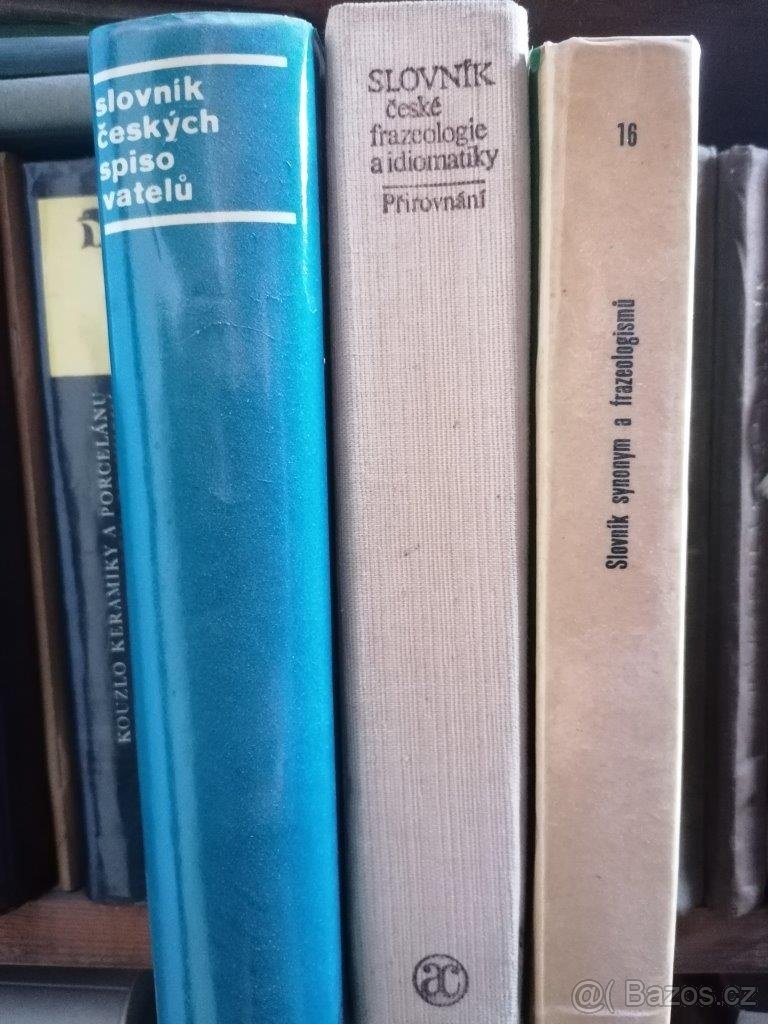 Slovníky - různé