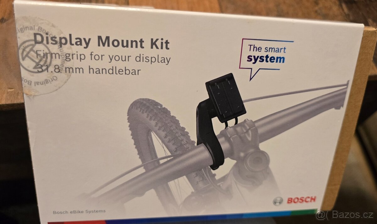 Sada s držákem displeje BOSCH Kiox/SmartphoneGrip s 1 ramene