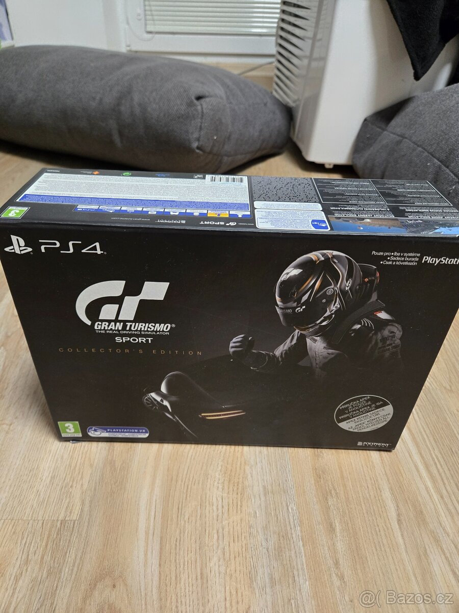 Gran Turismo Sport Collector's Edition (PS4)