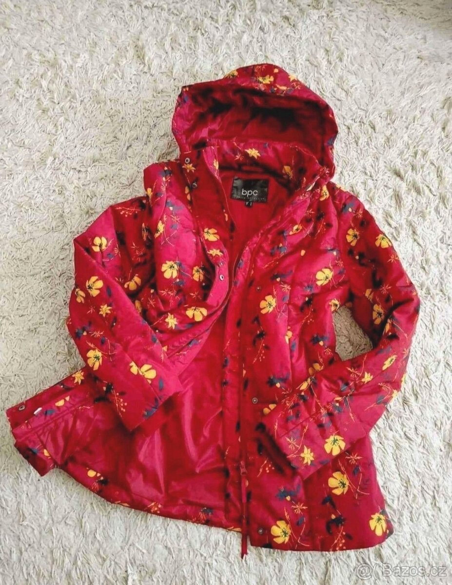 Bunda dámská nová prošívaná vel.38/40 Bpc
