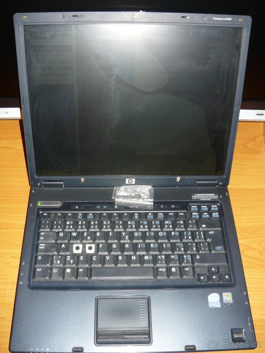 Hp Compaq nc6320 - nahradni dily