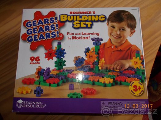 Interaktivní hračka - Learning resources - pohyblivá kolečka