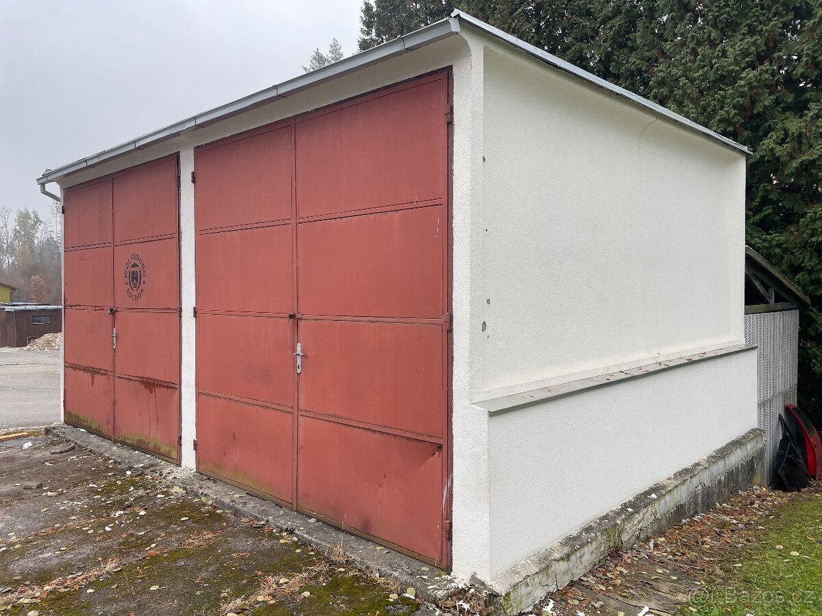 Garáž - pronájem garáže Slavičín