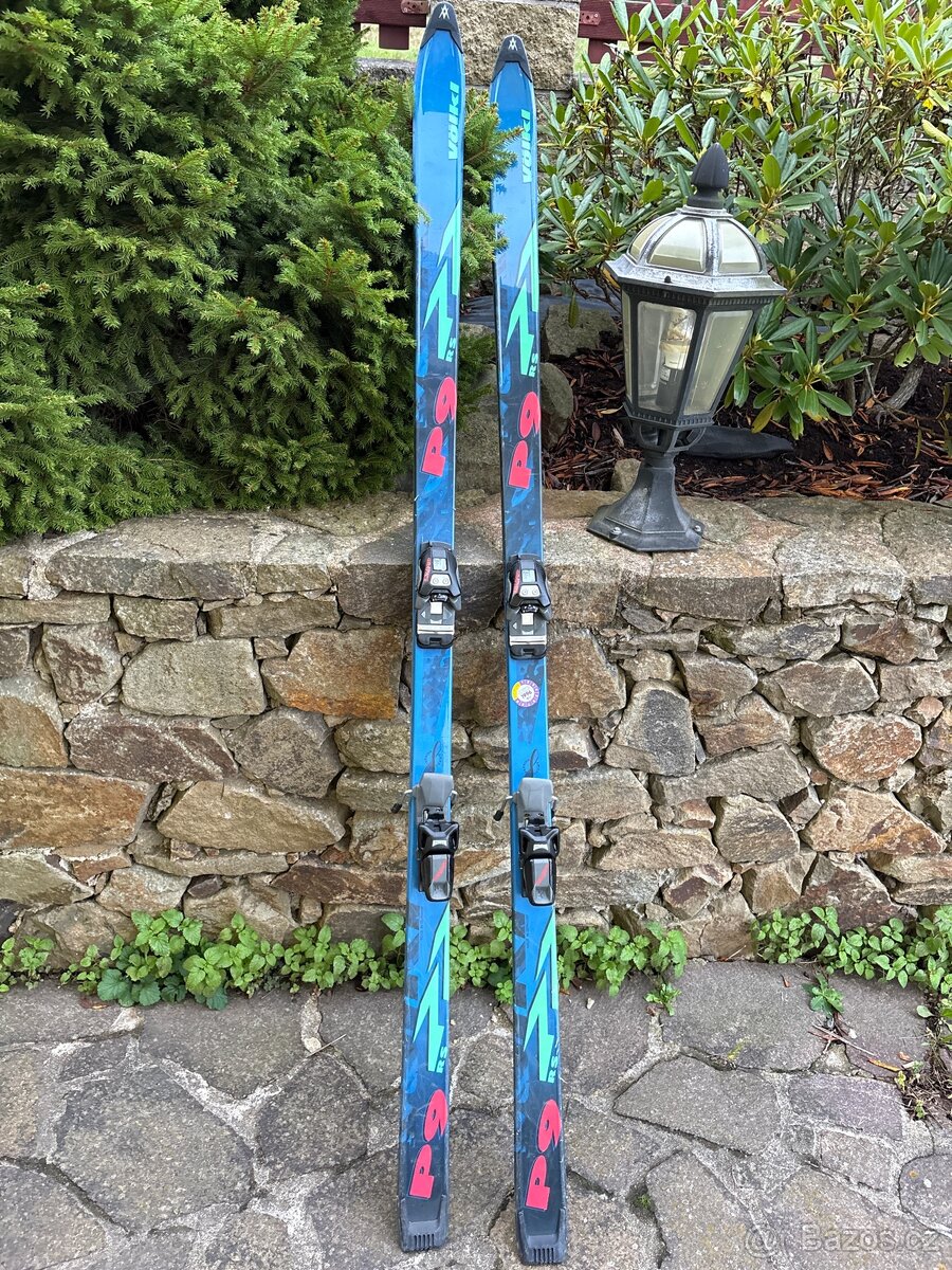 Prodám lyže Völkl P9 + vázání Marker Graphite