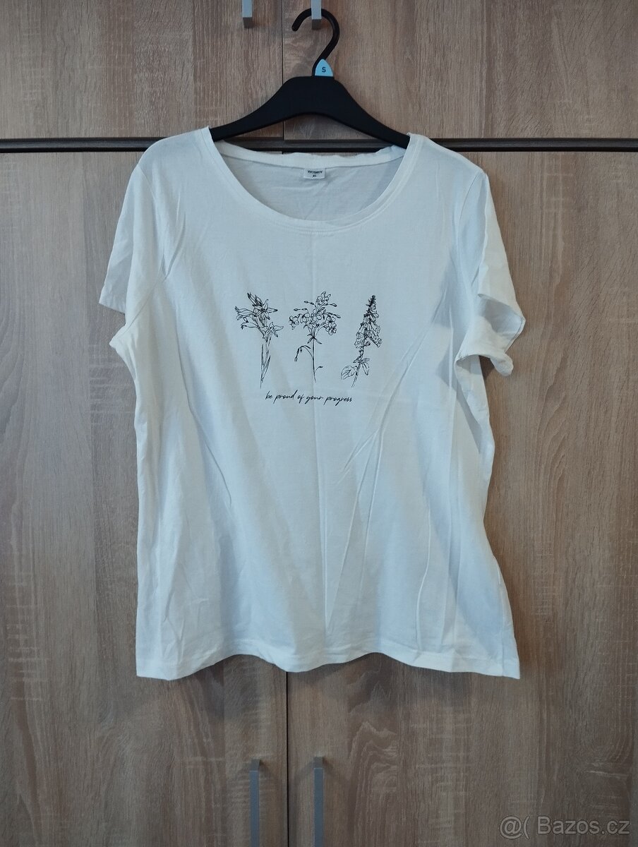 trička krátký rukáv