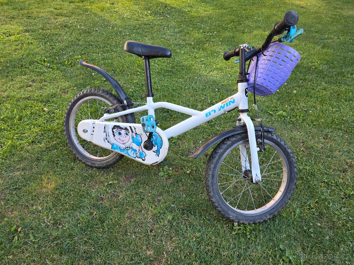 BTWIN INUIT 100 - dětské kolo 16"
