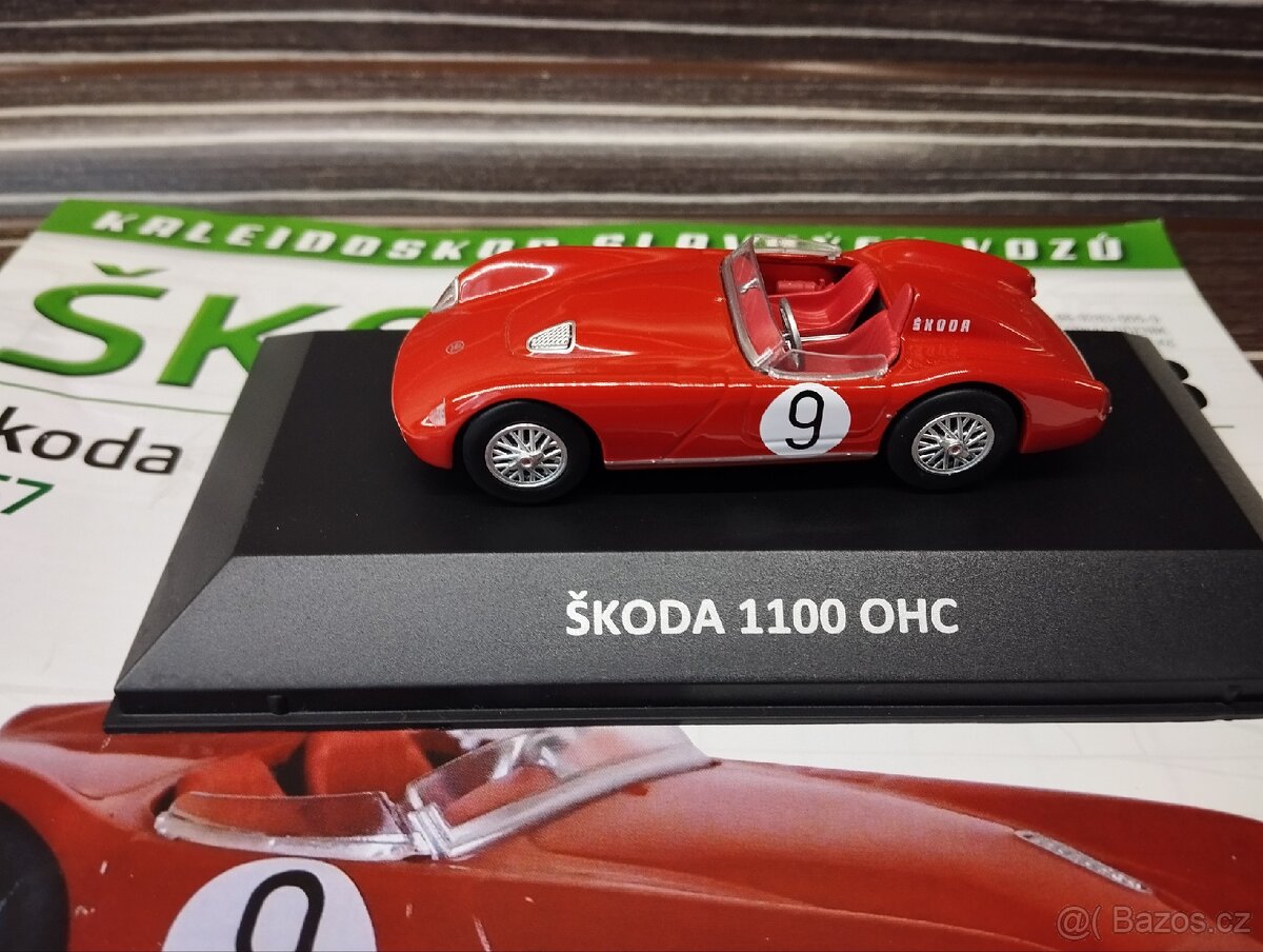 Škoda 1100 OHC 1:43 Deagostini