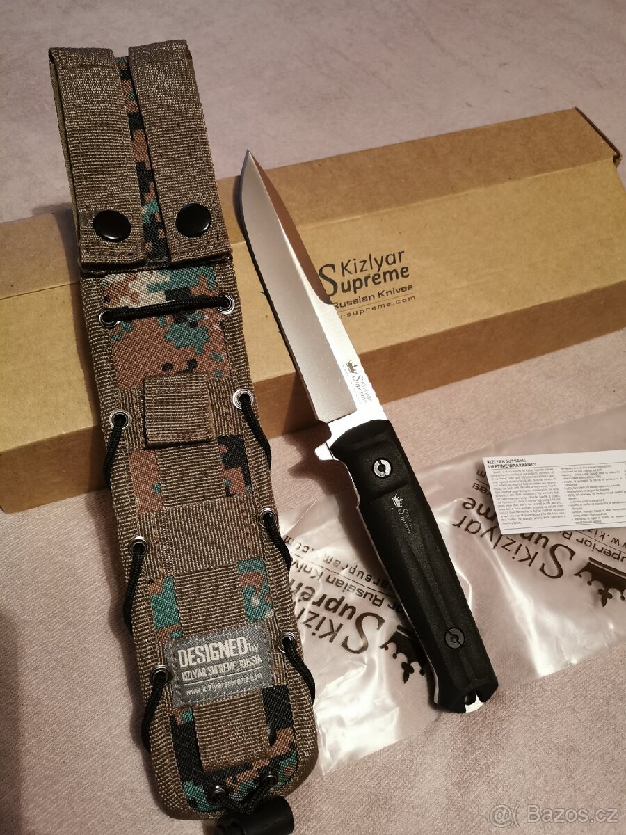 Nůž Kizlyar Supreme Alpha d2