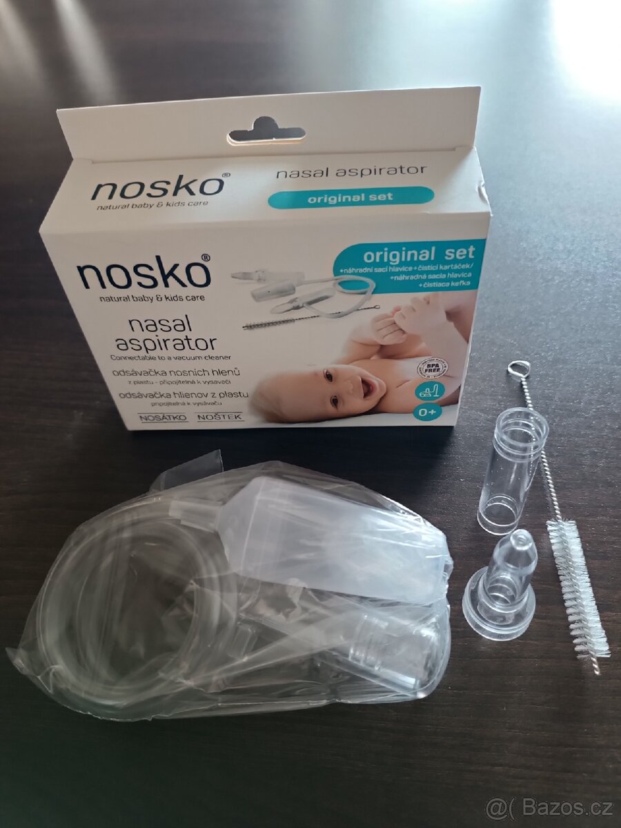 Odsávačka hlenů nová