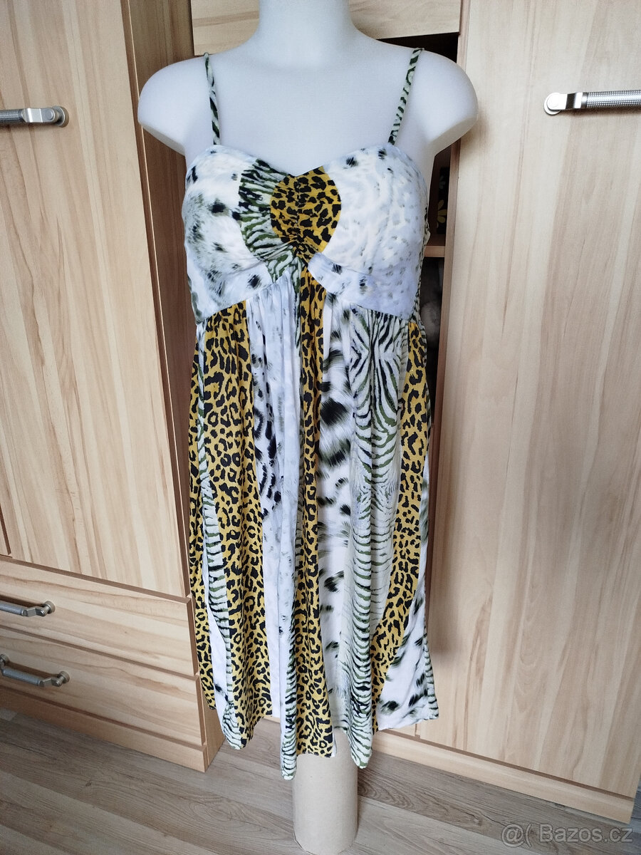 barevné šaty, zn.Ebelieve