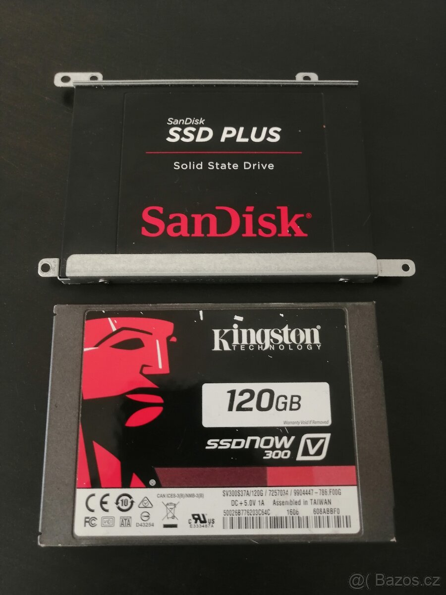 2x SSD DISK - 120gb