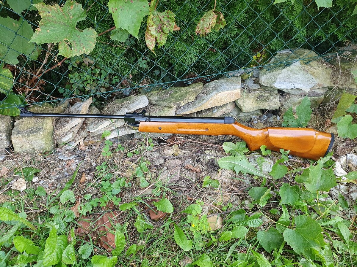 Vzduchovka B2, 5,5mm nová